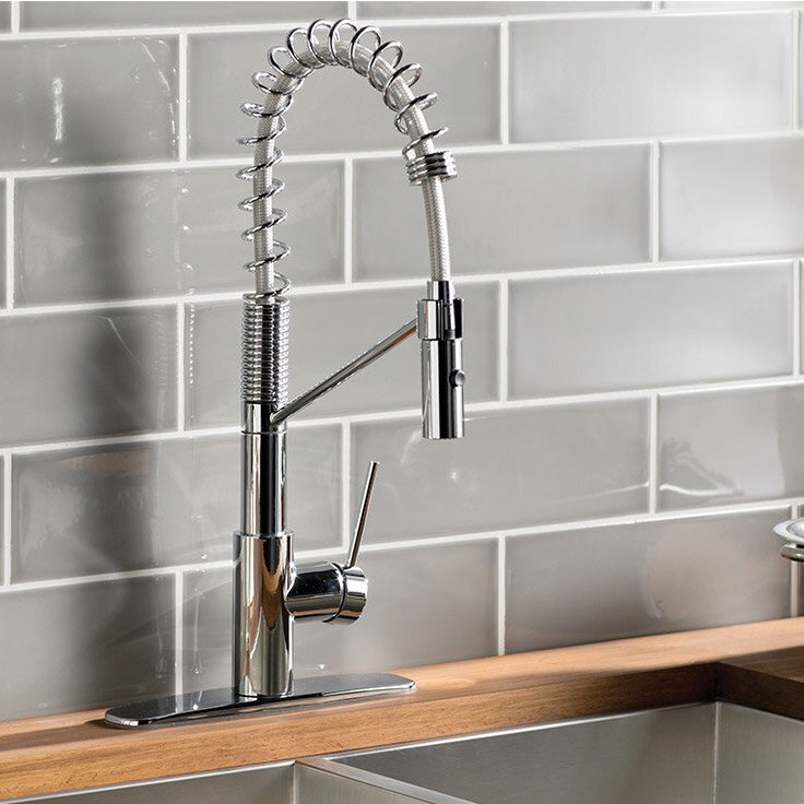 Commercial Style Faucets