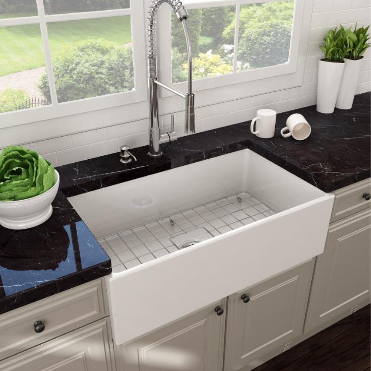 Fire Clay Farm Sink